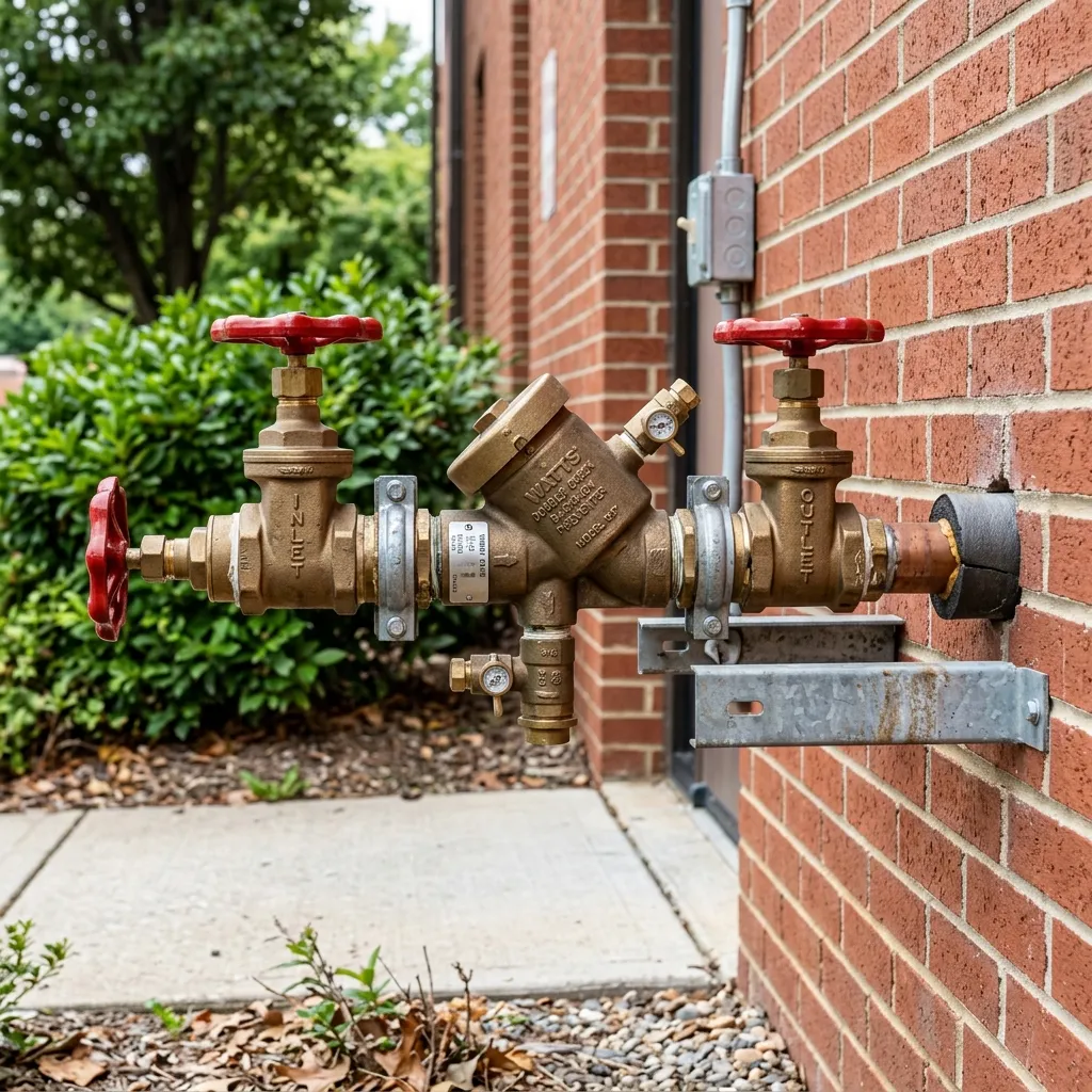 Backflow Prevention Plumber in Lynn, AR
