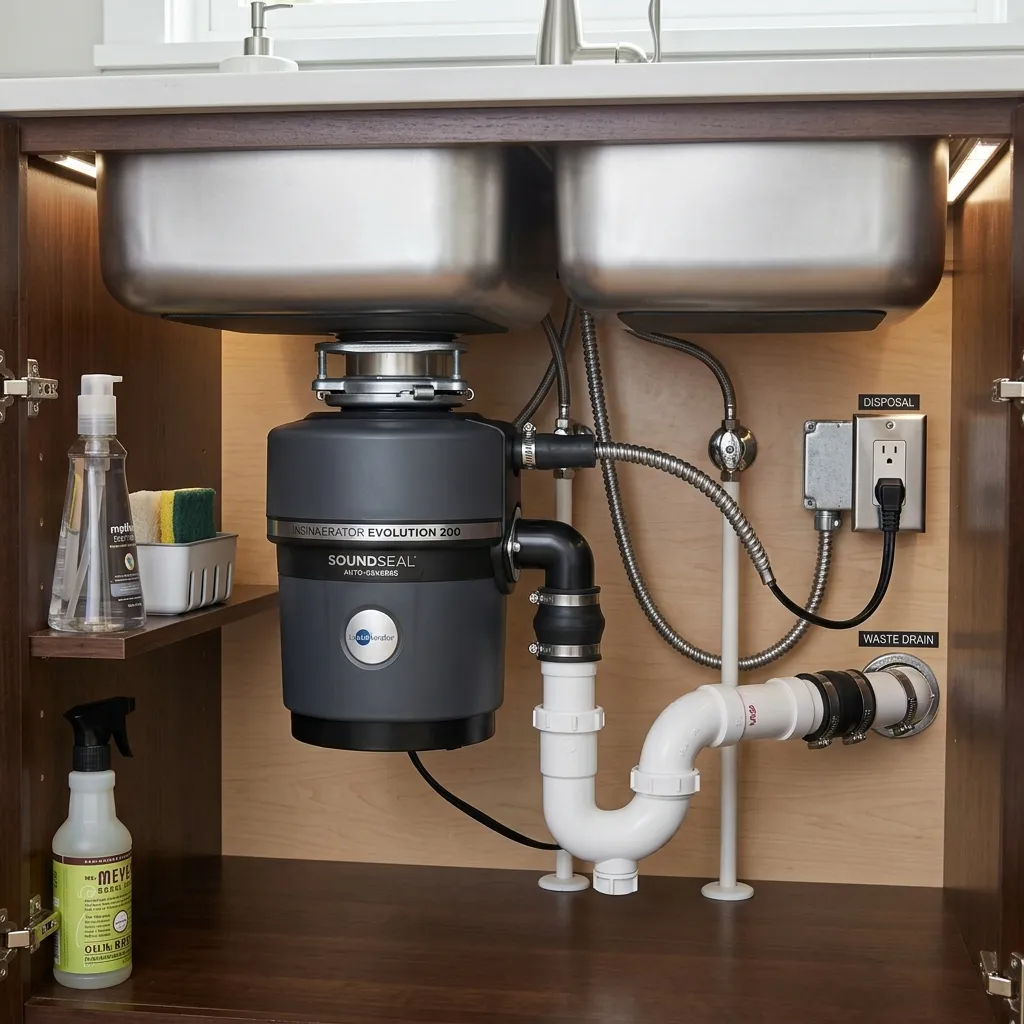 Garbage Disposal Repair Plumber in Lynn, AR